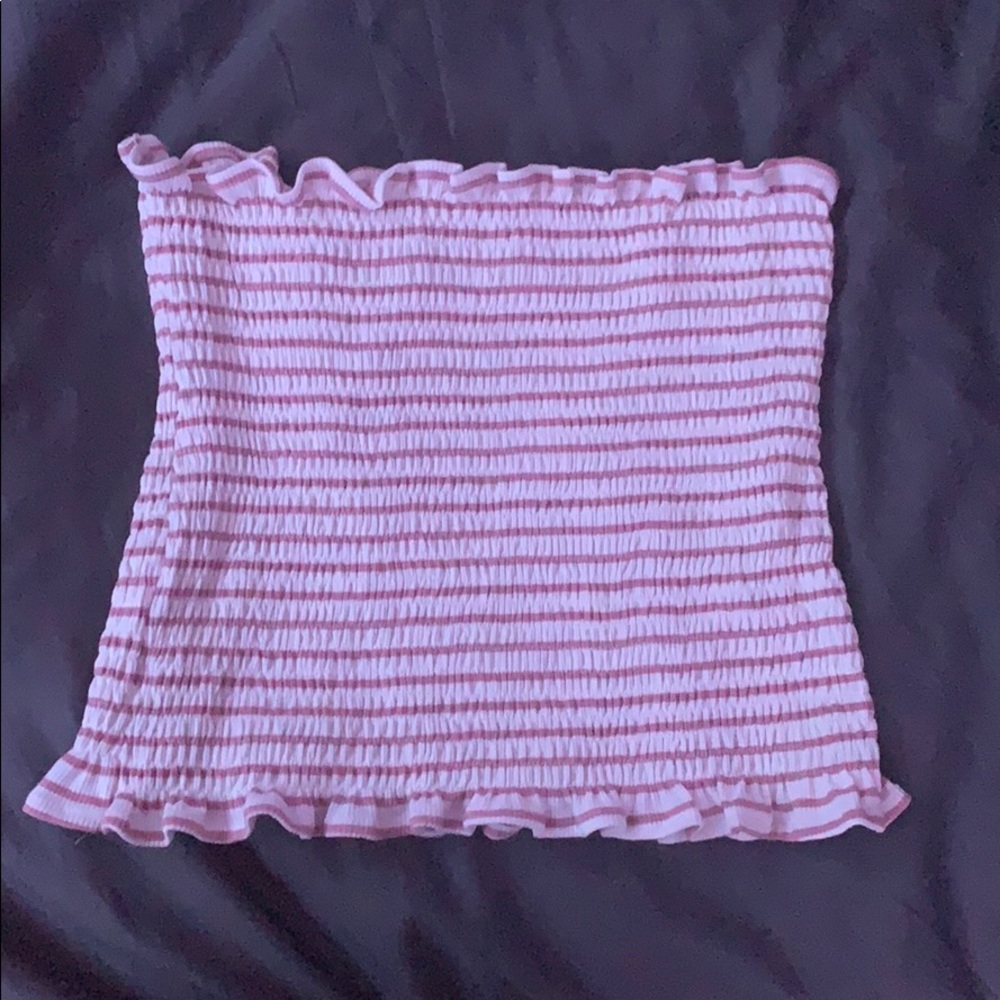 A tube top